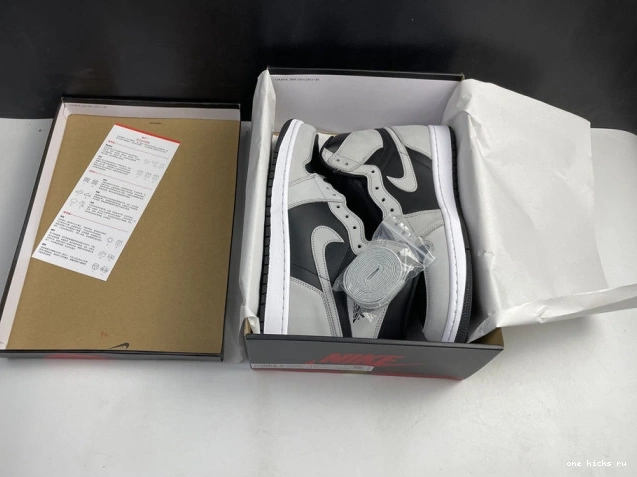 Rep Black Smoke Retro Light Jordan Grey 555088-035 1 White Air High 0823